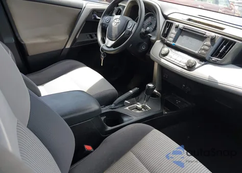 2014 Toyota Rav4 Xle z USA, uszkodzony, nr VIN 2T3WFREV9EW090995